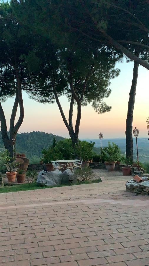 Hotel La Stanza Col Giardino Bagno a Ripoli Exteriér fotografie